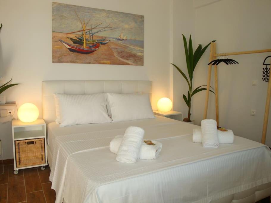 Centre Penthouse With Seaview * Heraklion (Crete)