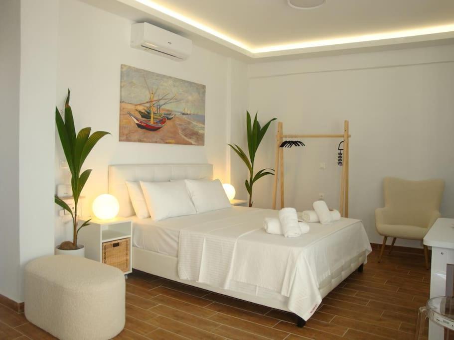 Centre Penthouse With Seaview Appartement Héraklion