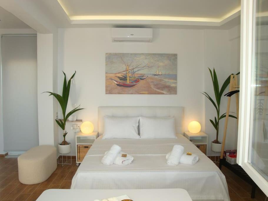 Centre Penthouse With Seaview Appartement Héraklion