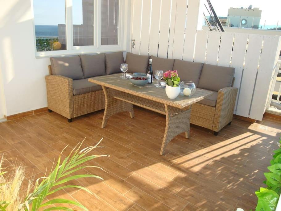 Appartement Centre Penthouse With Seaview